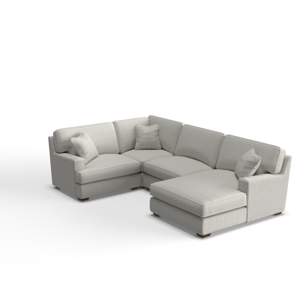 Paxton U-Shape Chaise Sectional